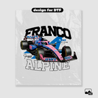 Grand Prix vibes T-shirt design – digital download