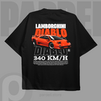 Speed & style T-shirt illustration – printable