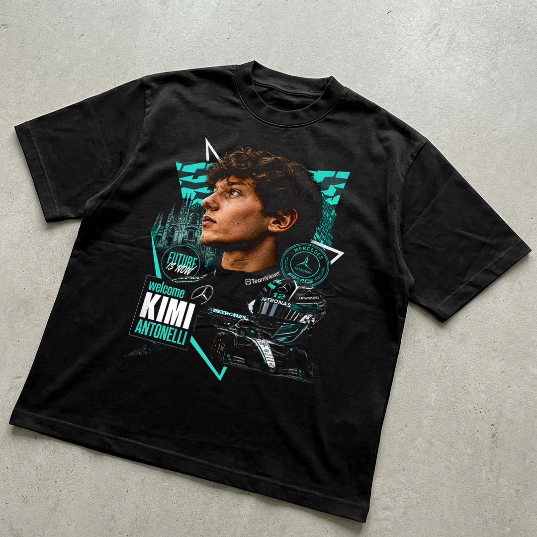 Digital File - Kimi Antonelli t-shirt design