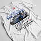 Plantilla Nissan Skyline GTR R34 - t-shirt design