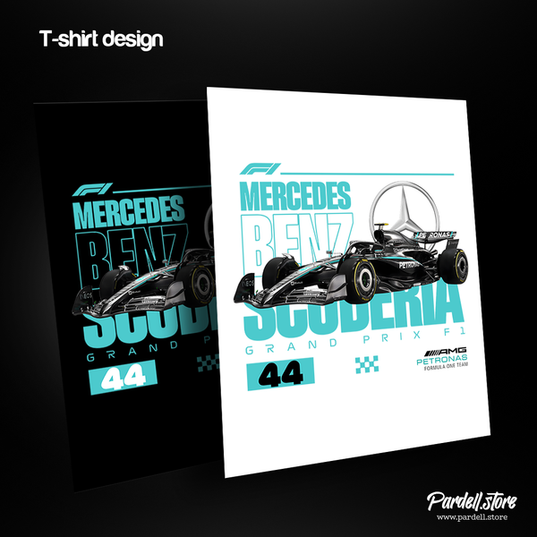 Digital file - Scuderia Grand Prix F1 Mercedes-AMG Racing