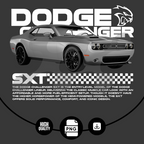 Motor passion shirt design – digital art