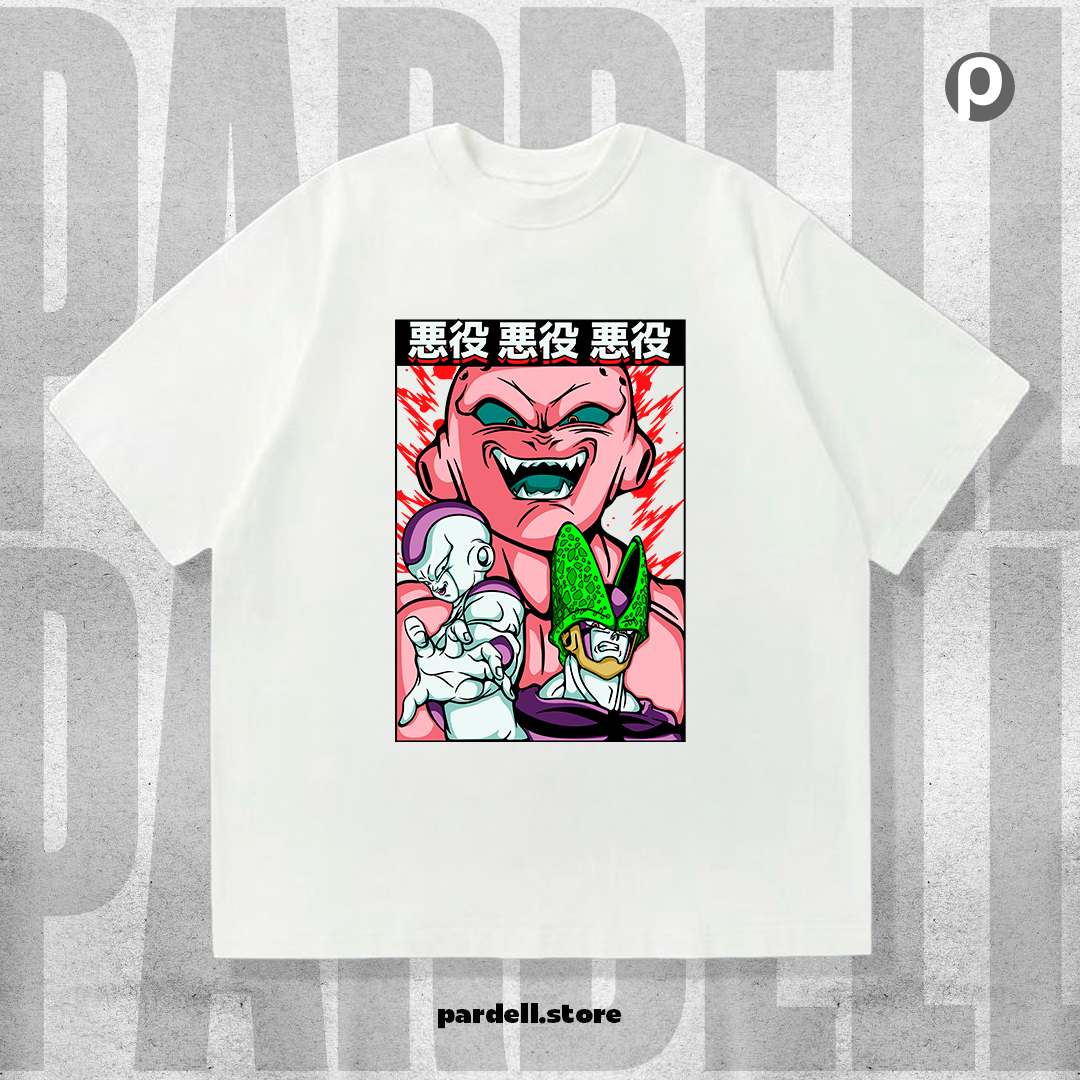 Digital illustration T-shirt design – Japanese pop culture inspired