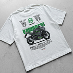 Motorcycle t-shirt design Kawasaki Ninja 400