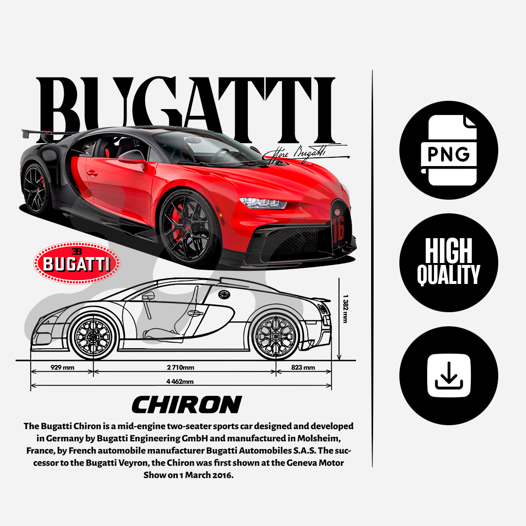 FILE, sport car design PNG - digital product