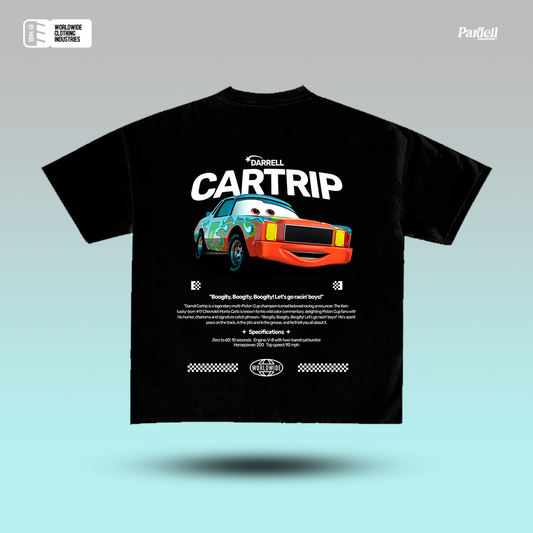 Darrel Cartrip Cars 2 / T-shirt Design