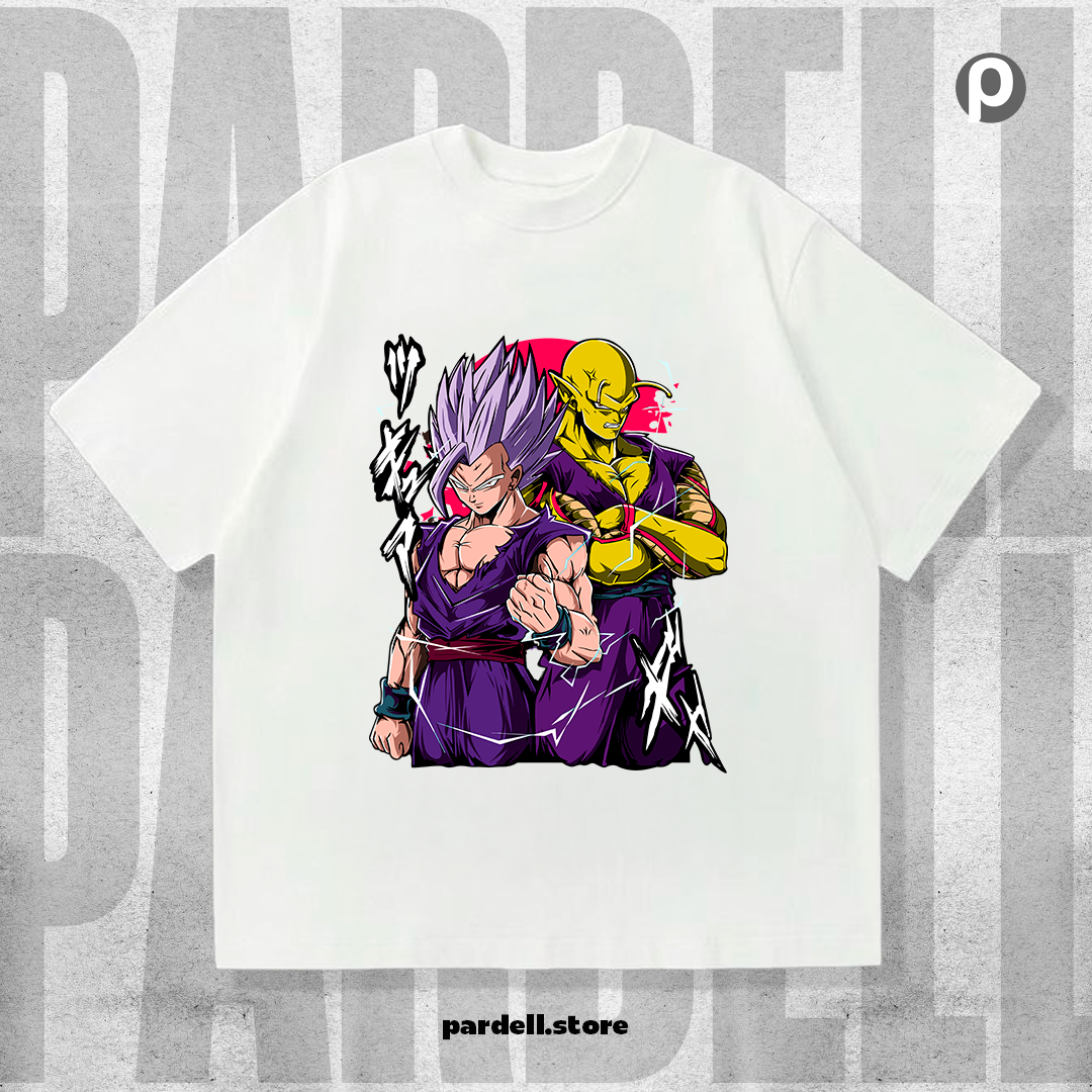 Digital illustration T-shirt design – Japanese pop culture inspired