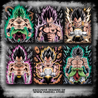 Digital illustration T-shirt design – Japanese pop culture inspired