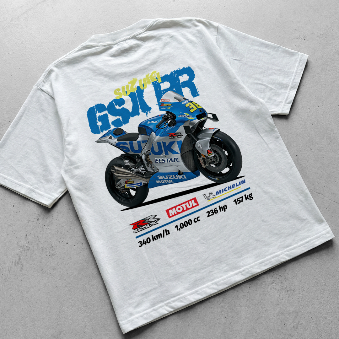 digital designs - Suzuki GSX-RR t-shirt design