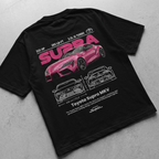 Digital File -  Car t-shirt design Toyota Supra MKV