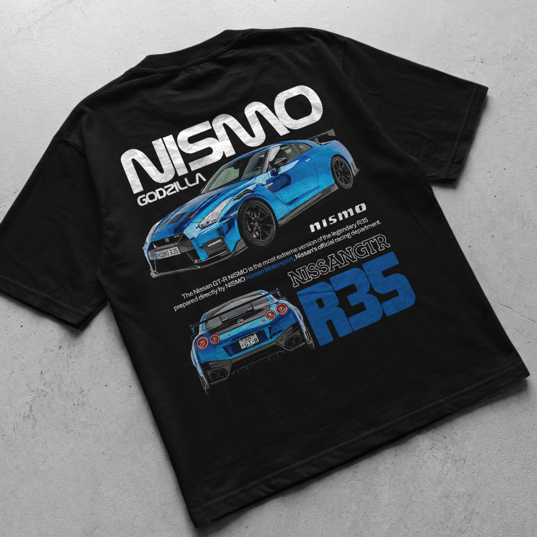Digital file - Nissan GTR R35 nismo t-shirt design