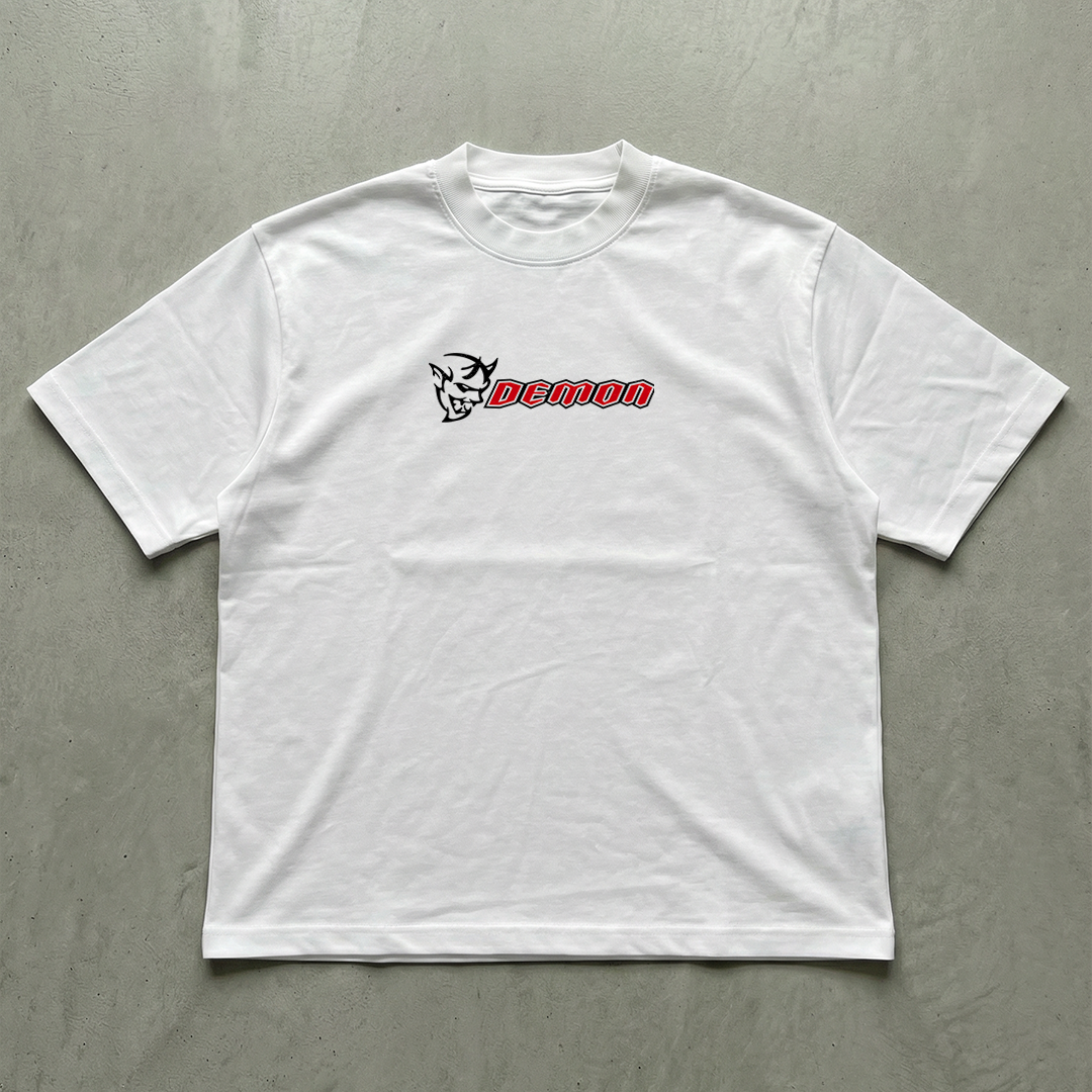 Digital File - Car t-shirt design Dodge Challenger SRT Demon