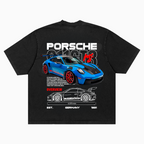 Ilustracion para imprimir de auto deportivo