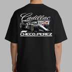 Digital design - Cadillac Checo Perez t-shirt design