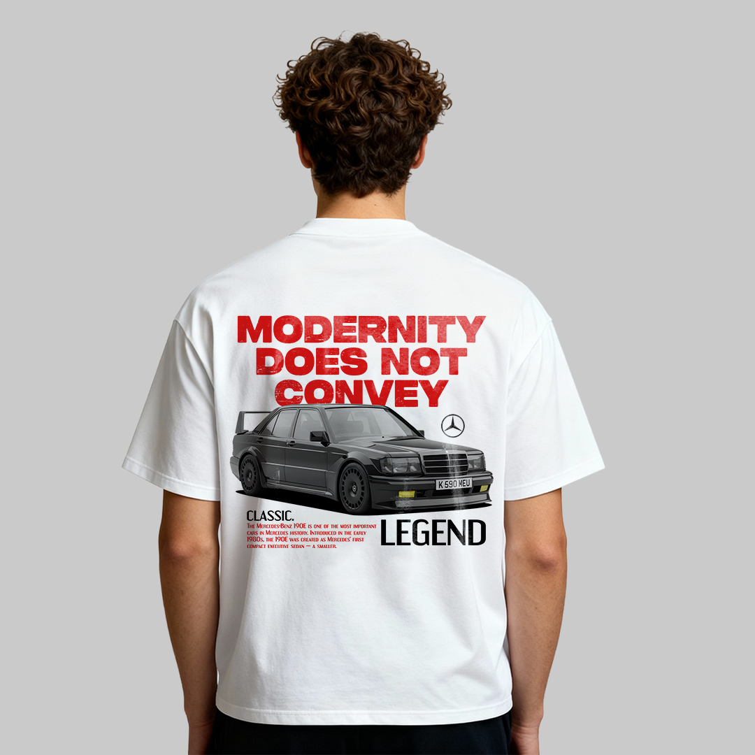 Mercedes Benz 190E template t-shirt design