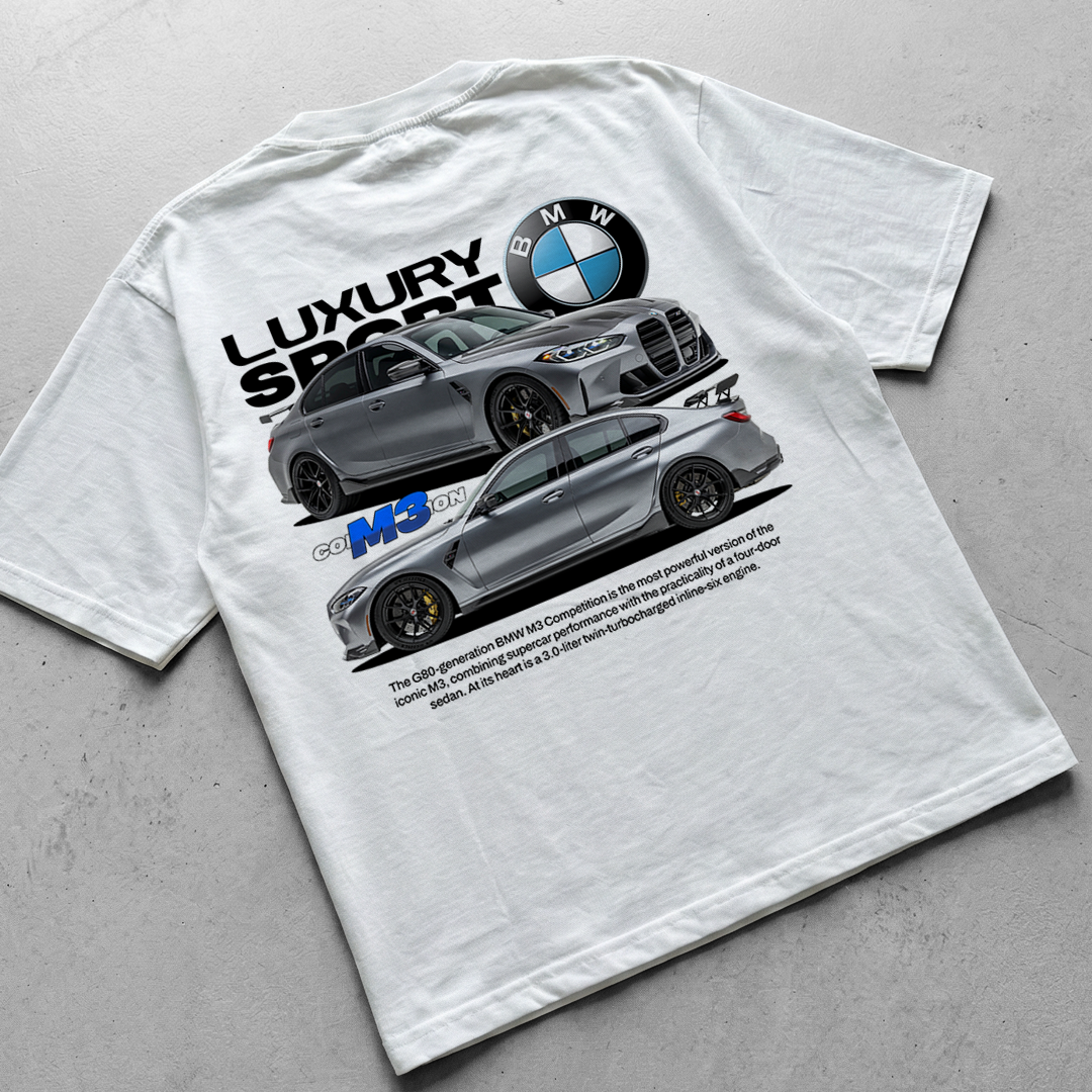 Digital File - M3 Competition t-shirt design