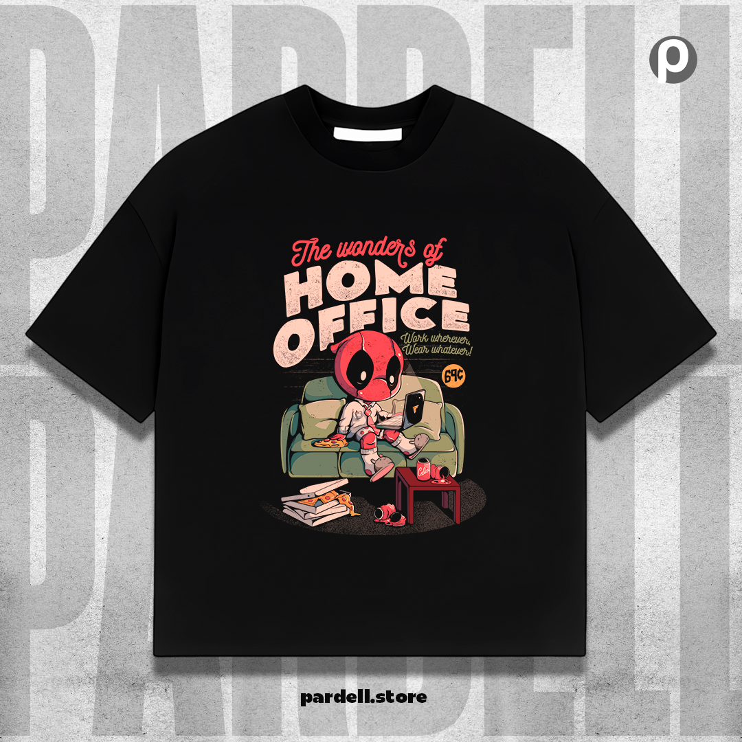 Digital illustration T-shirt design – Japanese pop culture inspired