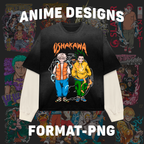 20 ANIME DESIGNS DEMON SLAYER & MORE