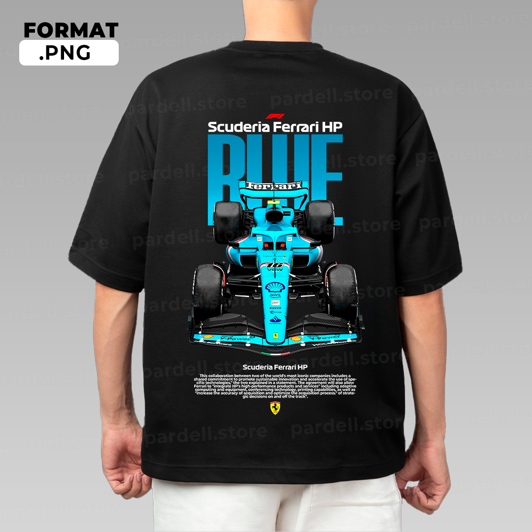 Scuderia Ferrari HP / T-shirt design