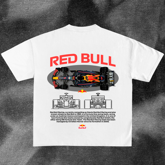 Red Bull F1 Racing - t-shirt design