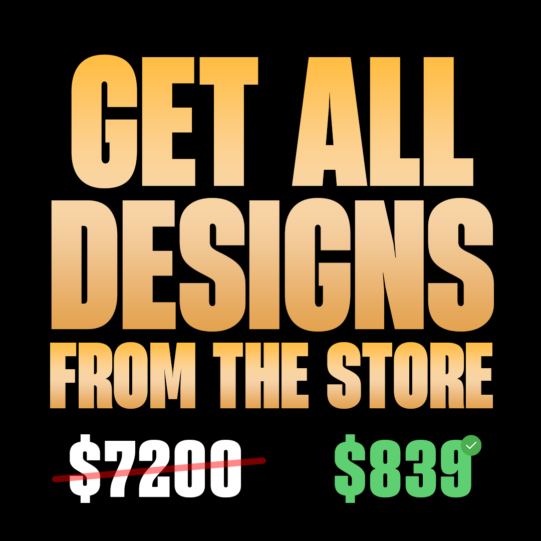 🚀 Paquete Premium de Diseños para Camisetas