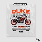 Motor passion T-shirt artwork – digital file