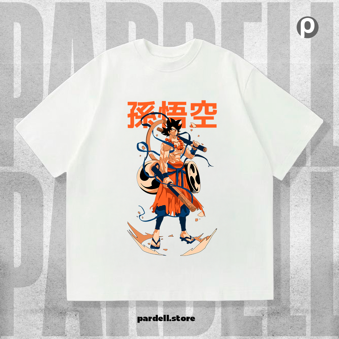 Digital illustration T-shirt design – Japanese pop culture inspired