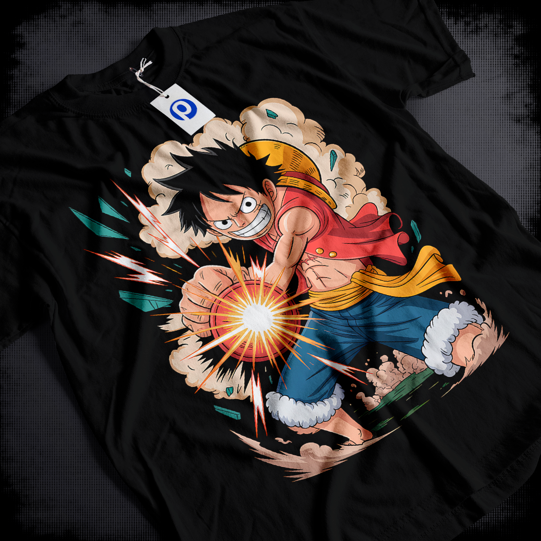 Digital illustration T-shirt design – Japanese pop culture inspired