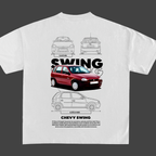 Chevy swing template design blueprint
