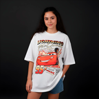 Digital design illustration McQueen t-shirt design cars