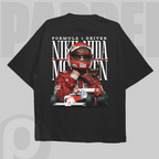 Template F1 Driver Lauda Iconic t-shirt design