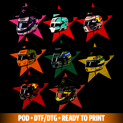 Pack helmets for t-shirt designs halftone