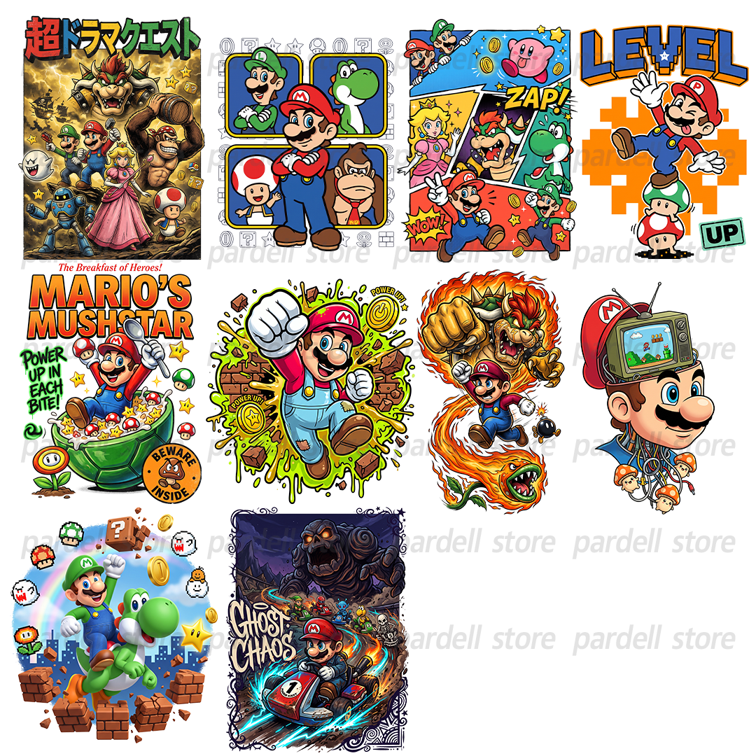 Design pack for print mario b