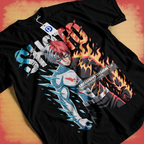 Digital illustration T-shirt design – Japanese pop culture inspired