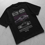 Car t-shirt design Dodge Challenger SRT Hellcat