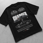 Car t-shirt design Dodge Charger R/T 1999 F&F edition