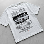 Car t-shirt design Dodge Charger
