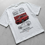Car t-shirt design Dodge durango