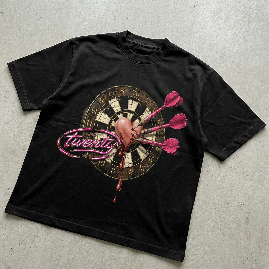 Graphic Dardos t-shirt design