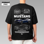 Car design for t-shirt, graphic, vector for print