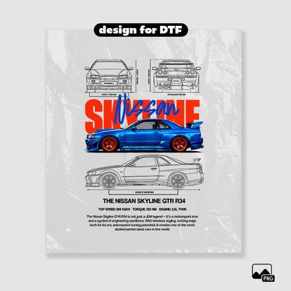 Street racing vibes T-shirt artwork – printable