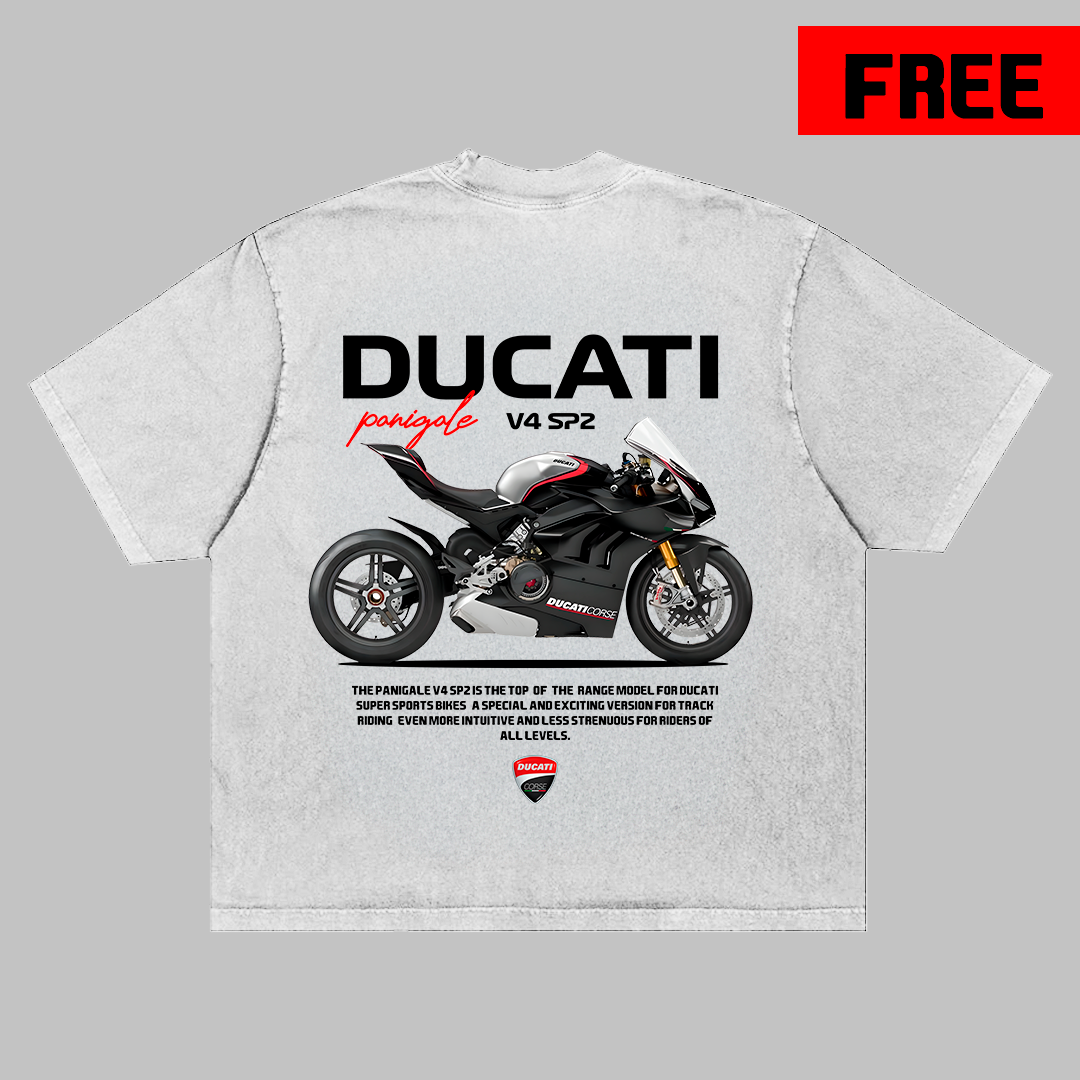 PNG design Ducati t-shirt design