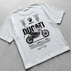 Motorcycle t-shirt design Ducati DesertX Rally