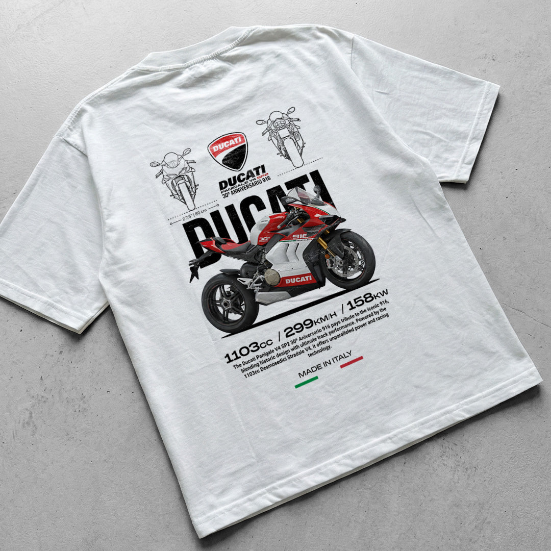 Motorcycle t-shirt design Ducati Panigale V4 SP2