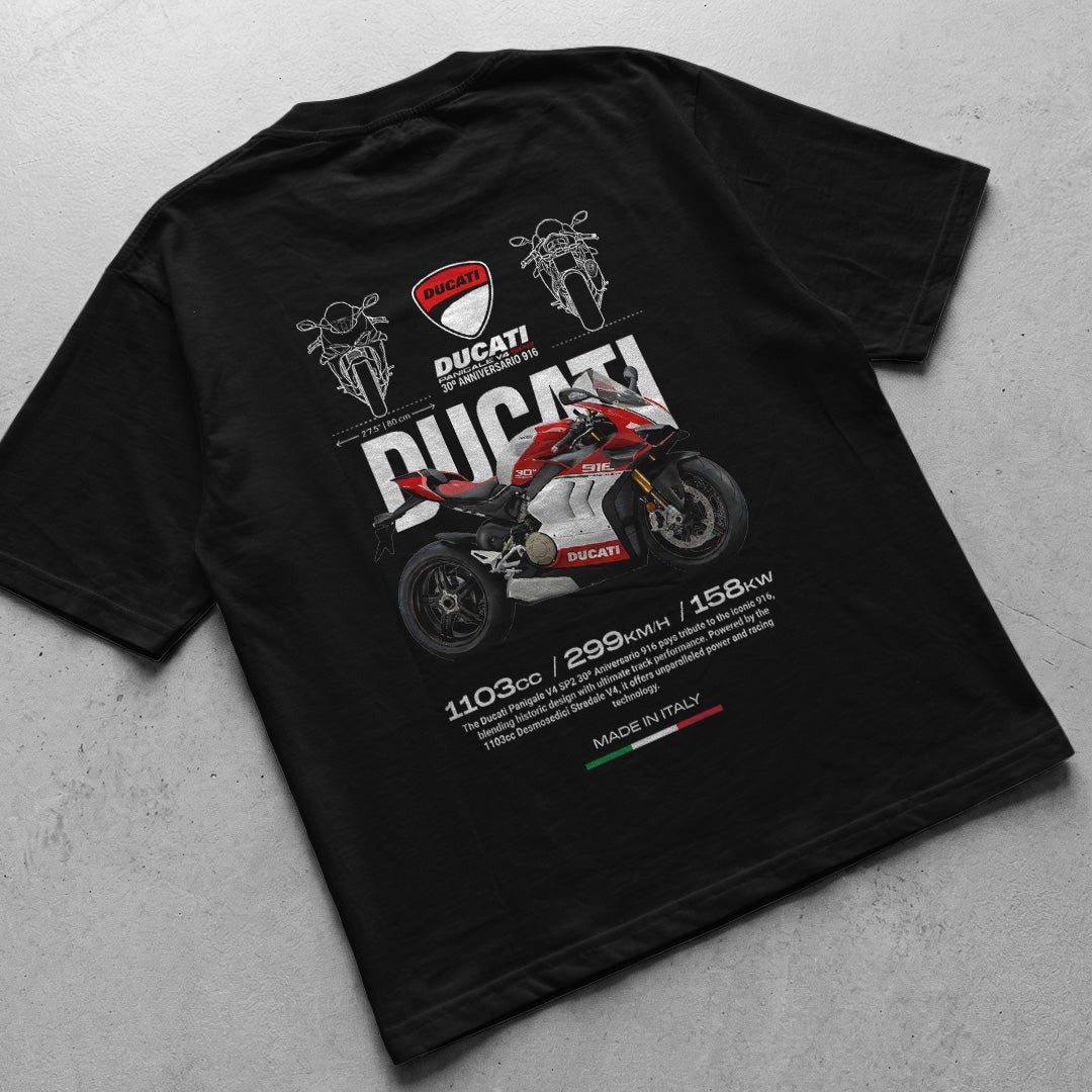 Motorcycle t-shirt design Ducati Panigale V4 SP2