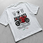Motorcycle t-shirt design Ducati Panigale V4 s