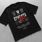 Motorcycle t-shirt design Ducati Panigale V4 s