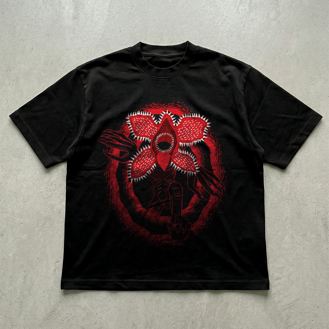 FREE Demogorgon Stranger things t-shirt design