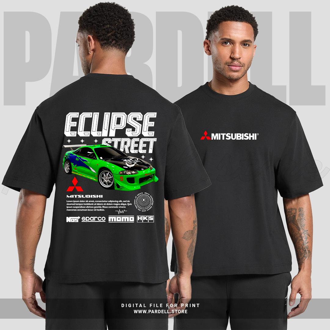 Underground racing culture T-shirt design – printable file