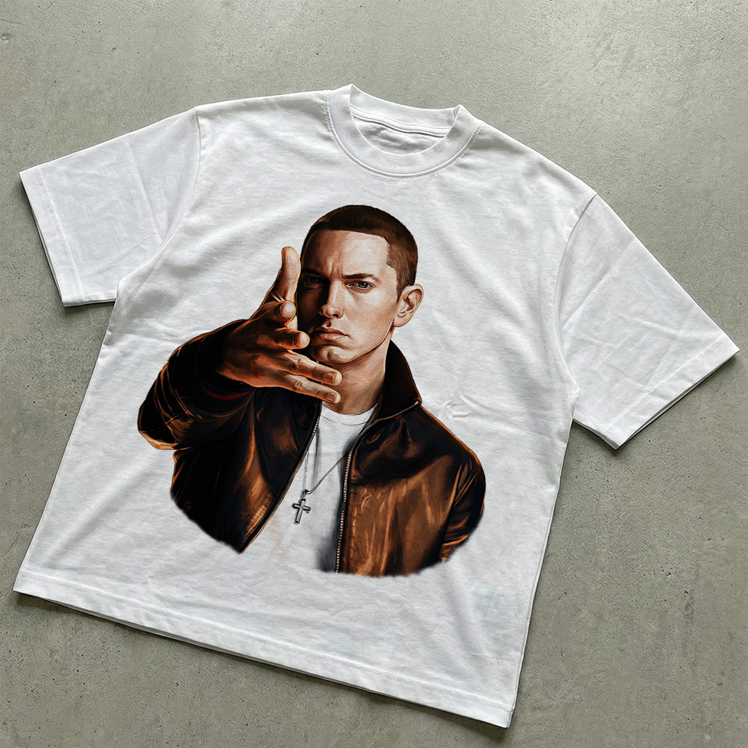 Semitonos Eminem t-shirt design